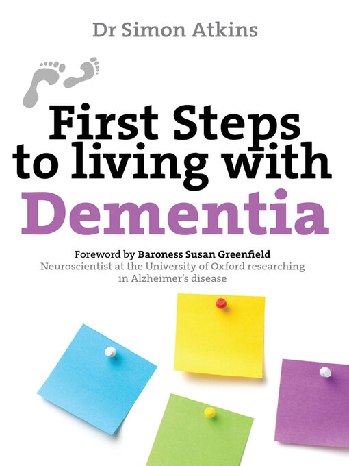 Title details for First Steps to living with Dementia by Simon Atkins - Available